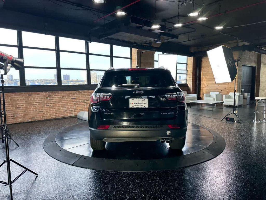 used 2022 Jeep Compass car, priced at $21,500