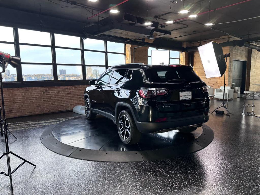 used 2022 Jeep Compass car, priced at $22,500