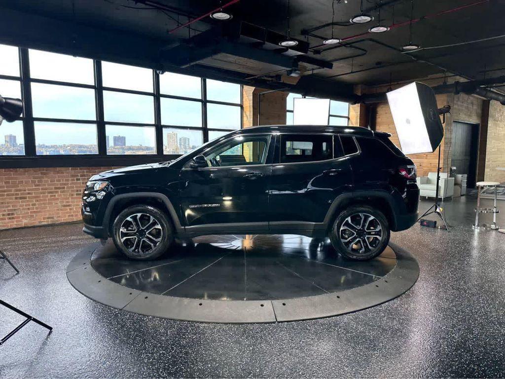 used 2022 Jeep Compass car, priced at $21,500