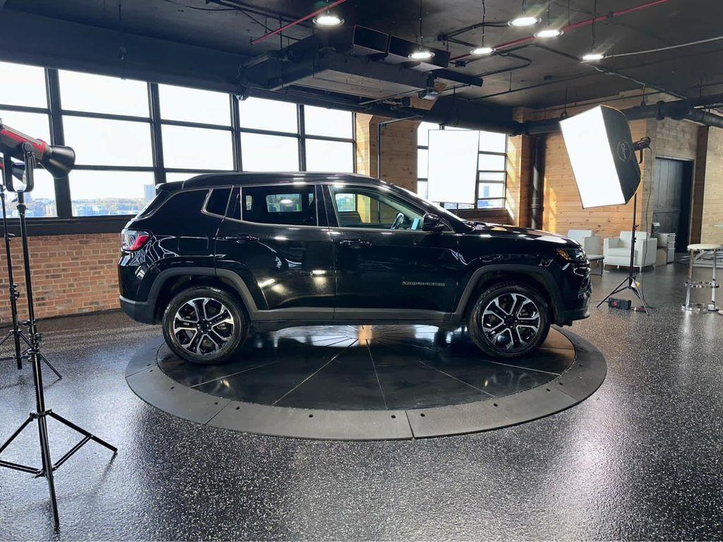 used 2022 Jeep Compass car, priced at $21,500