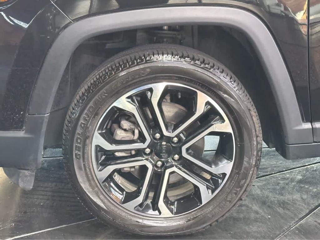 used 2022 Jeep Compass car, priced at $22,500