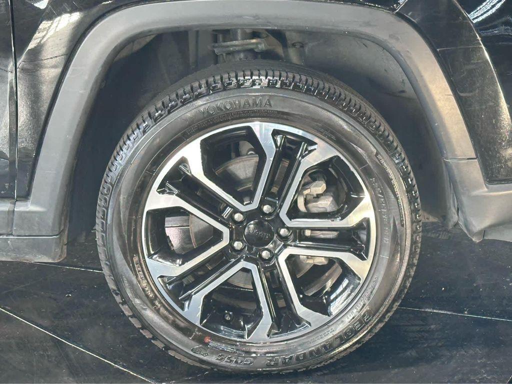 used 2022 Jeep Compass car, priced at $21,500