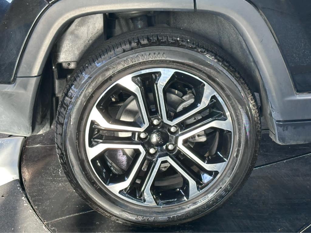 used 2022 Jeep Compass car, priced at $22,500