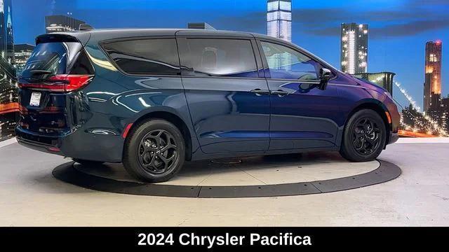 used 2024 Chrysler Pacifica Hybrid car, priced at $43,900