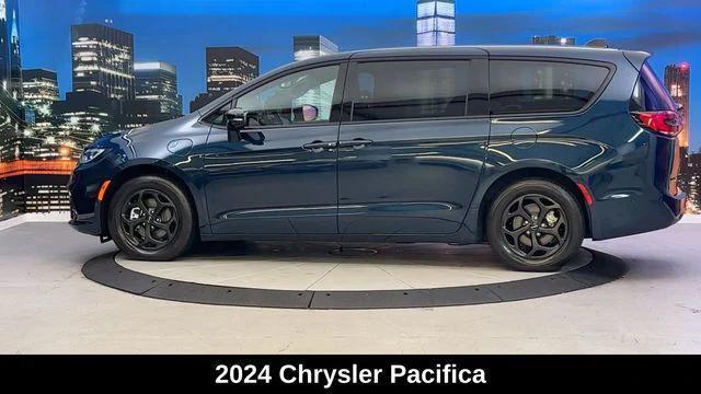 used 2024 Chrysler Pacifica Hybrid car, priced at $43,900