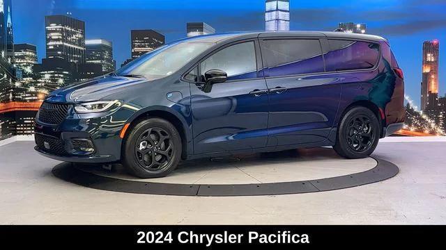 used 2024 Chrysler Pacifica Hybrid car, priced at $43,900