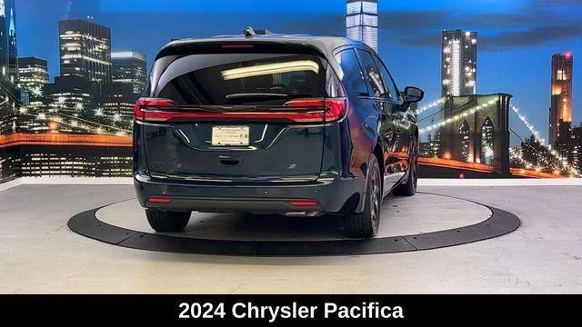 used 2024 Chrysler Pacifica Hybrid car, priced at $43,900