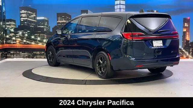 used 2024 Chrysler Pacifica Hybrid car, priced at $43,900