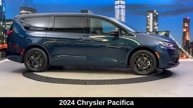 used 2024 Chrysler Pacifica Hybrid car, priced at $43,900