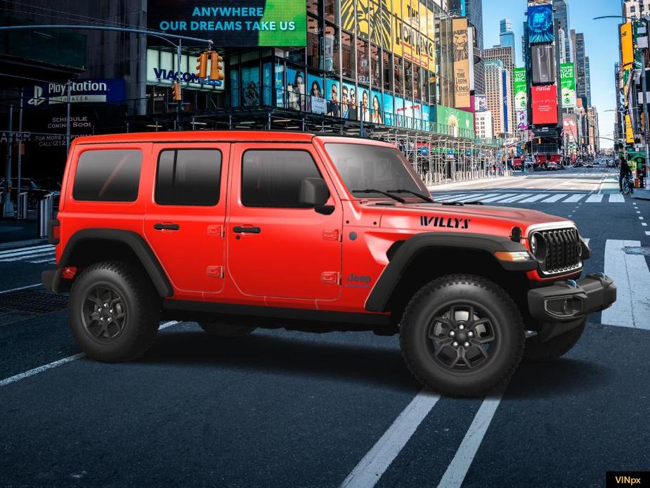 new 2024 Jeep Wrangler 4xe car, priced at $66,185