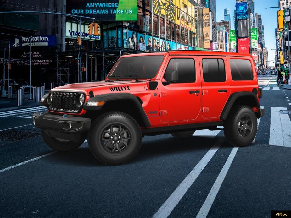 new 2024 Jeep Wrangler 4xe car, priced at $66,185