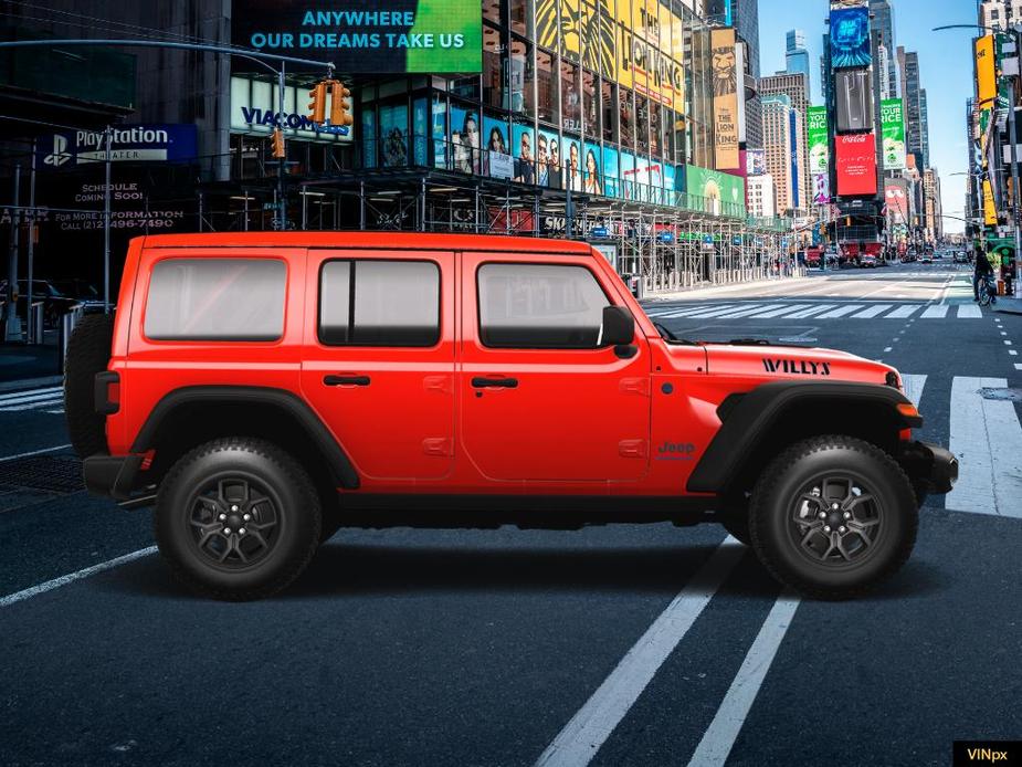 new 2024 Jeep Wrangler 4xe car, priced at $66,185