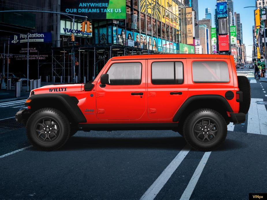 new 2024 Jeep Wrangler 4xe car, priced at $66,185