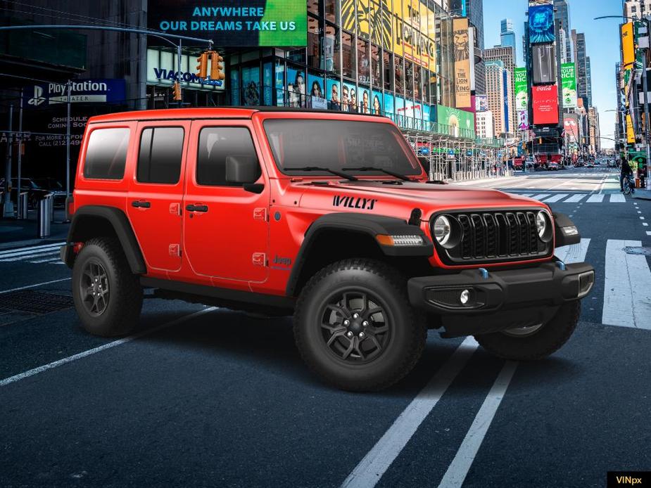 new 2024 Jeep Wrangler 4xe car, priced at $66,185