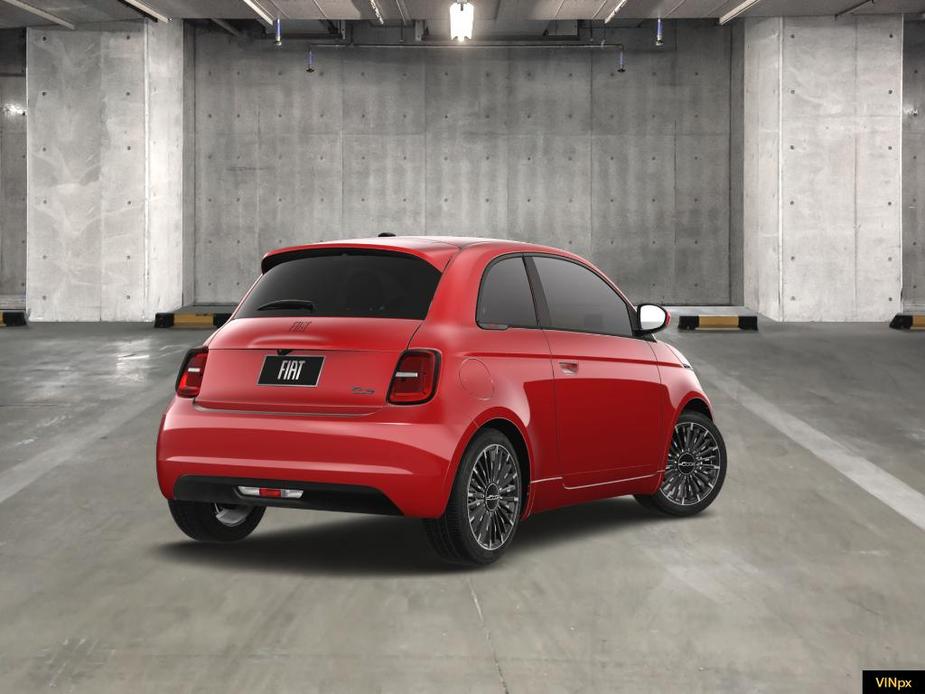 new 2024 FIAT 500e car, priced at $32,395