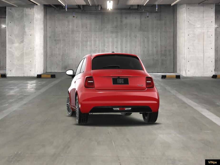 new 2024 FIAT 500e car, priced at $32,395