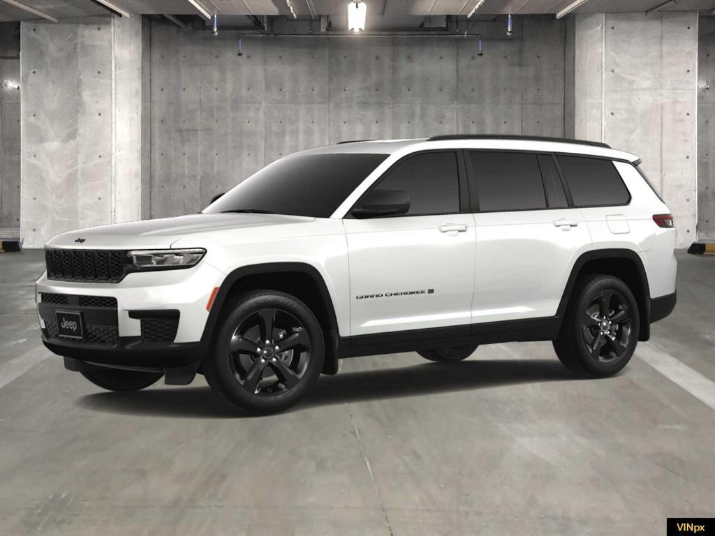 new 2025 Jeep Grand Cherokee L car, priced at $46,047