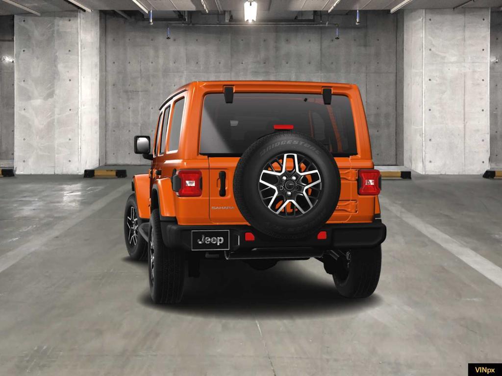new 2025 Jeep Wrangler car, priced at $57,722
