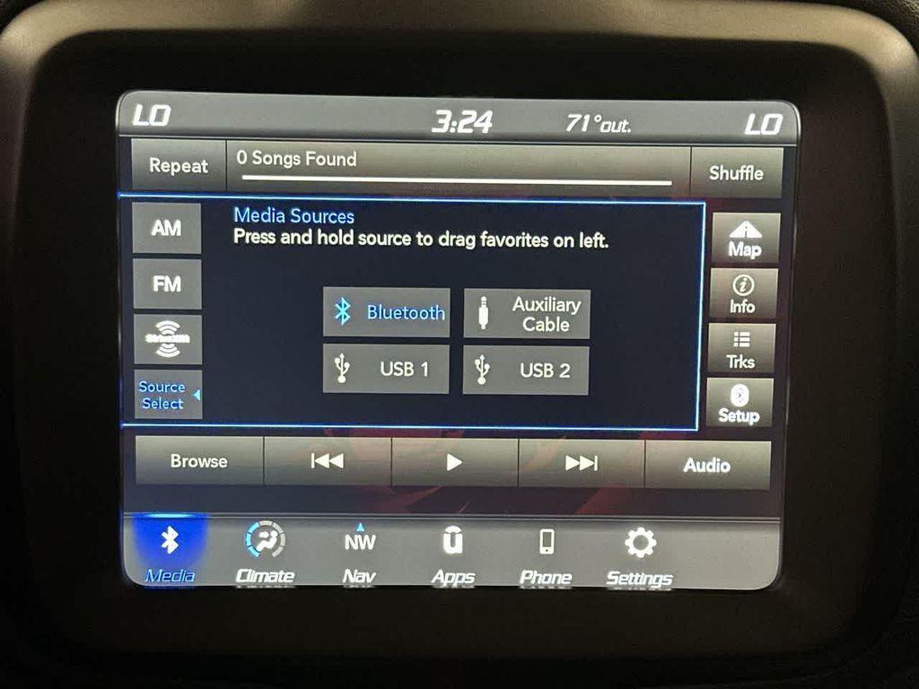 used 2021 Jeep Renegade car, priced at $20,300