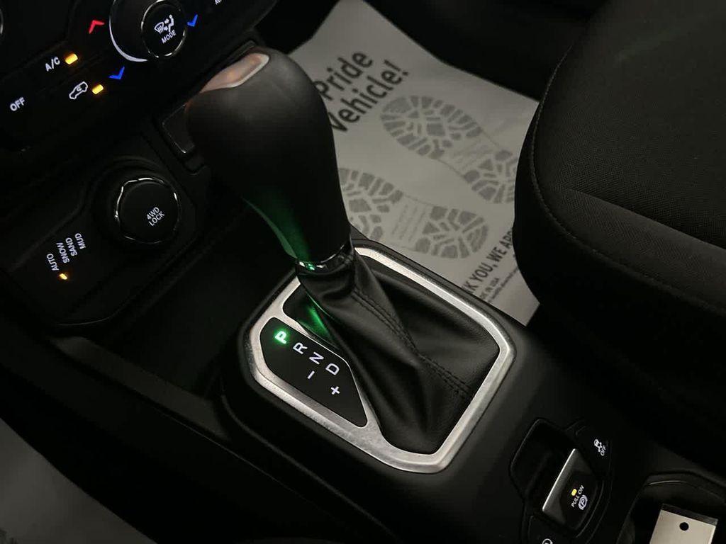 used 2021 Jeep Renegade car, priced at $20,300