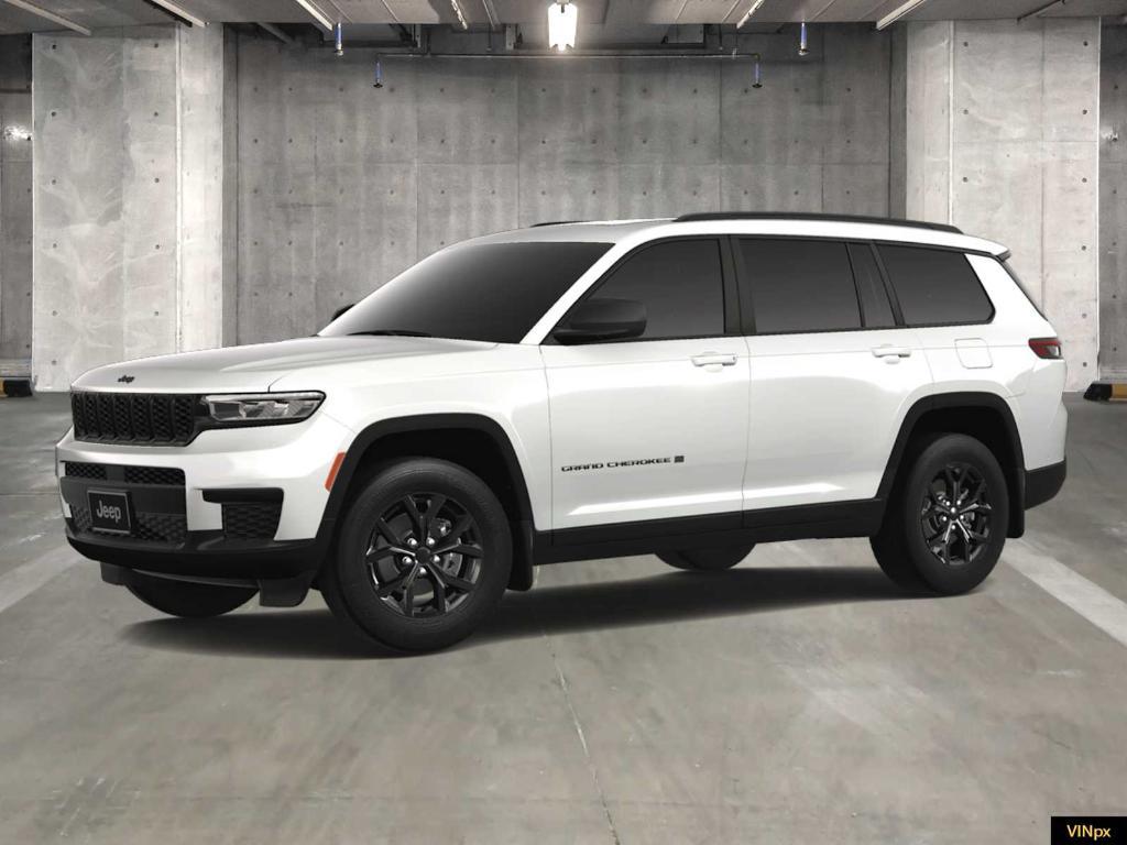 new 2025 Jeep Grand Cherokee L car, priced at $48,560