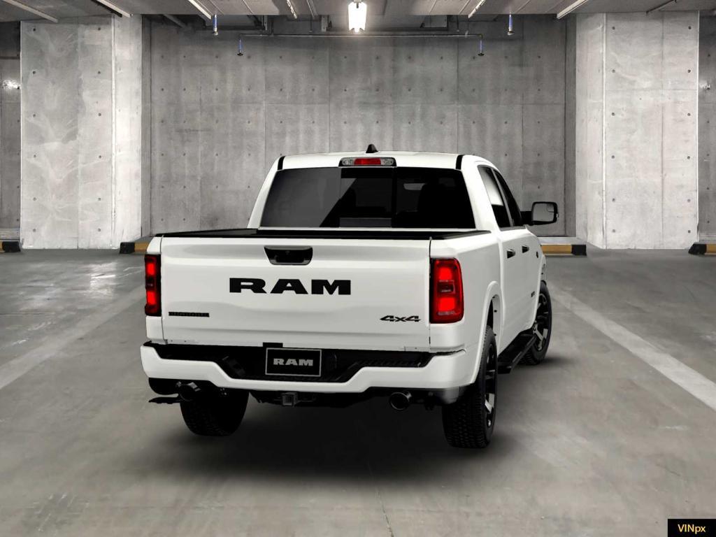 new 2026 Ram 1500 car, priced at $64,305