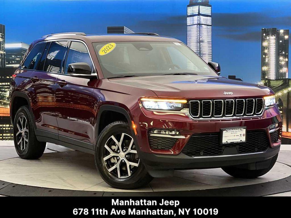 used 2023 Jeep Grand Cherokee car, priced at $33,900