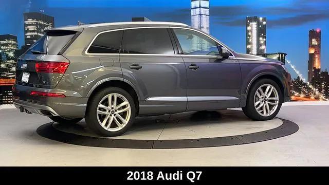 used 2018 Audi Q7 car, priced at $19,900