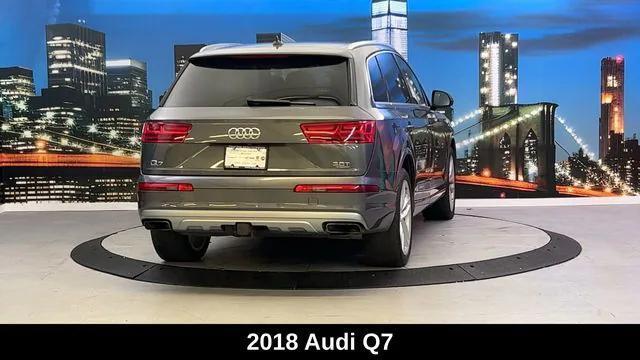 used 2018 Audi Q7 car, priced at $19,900