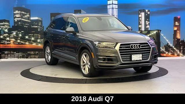 used 2018 Audi Q7 car, priced at $19,900