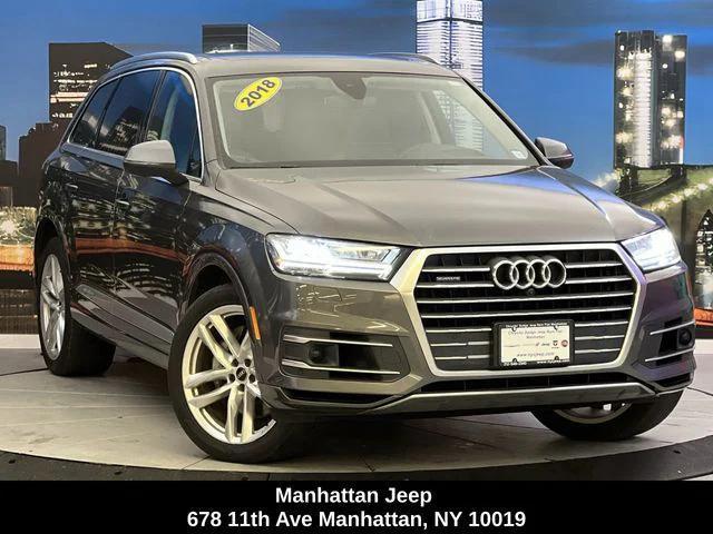 used 2018 Audi Q7 car, priced at $19,900