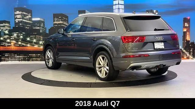 used 2018 Audi Q7 car, priced at $19,900