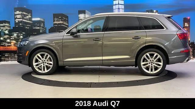 used 2018 Audi Q7 car, priced at $19,900