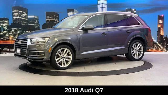 used 2018 Audi Q7 car, priced at $19,900