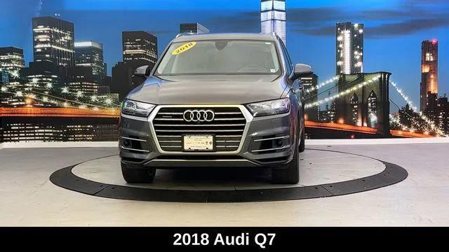 used 2018 Audi Q7 car, priced at $19,900