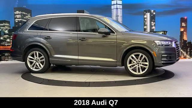 used 2018 Audi Q7 car, priced at $19,900