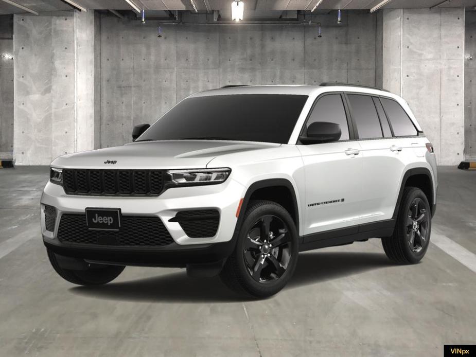 new 2025 Jeep Grand Cherokee car, priced at $45,380