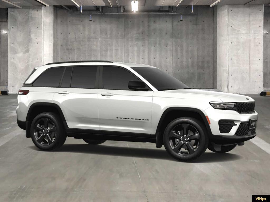 new 2025 Jeep Grand Cherokee car, priced at $48,205
