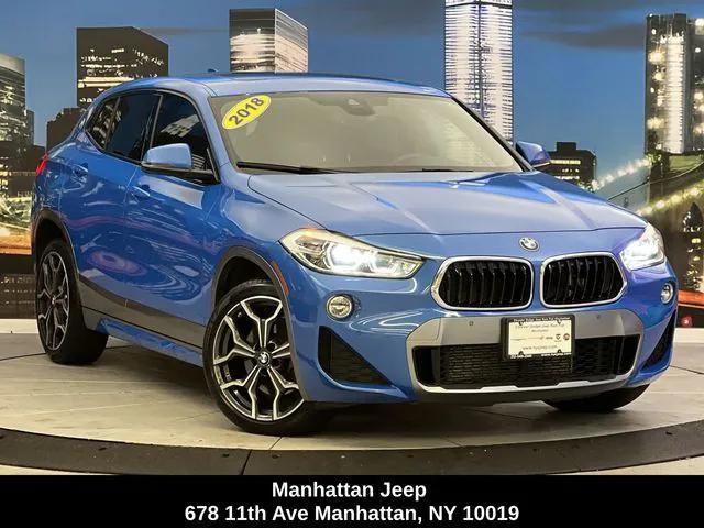 used 2018 BMW X2 car, priced at $21,900