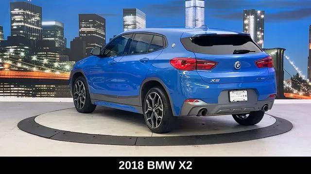 used 2018 BMW X2 car, priced at $21,500