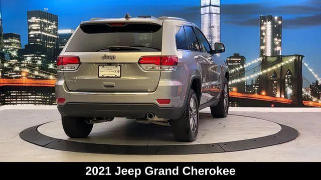 used 2021 Jeep Grand Cherokee car, priced at $26,700