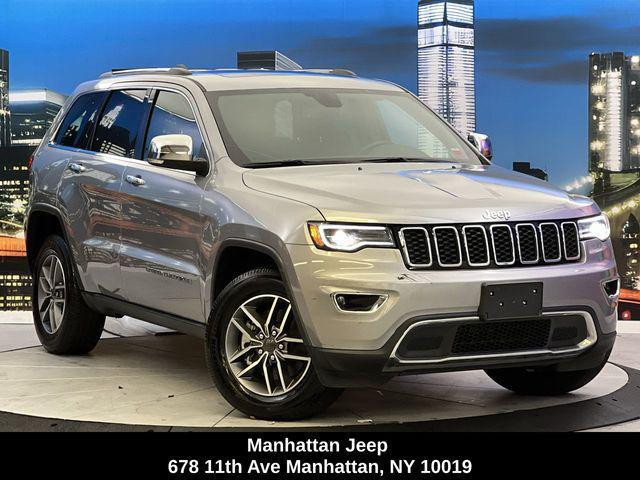 used 2021 Jeep Grand Cherokee car, priced at $26,700