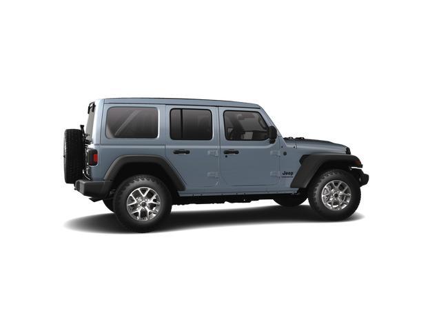 new 2025 Jeep Wrangler car, priced at $49,335