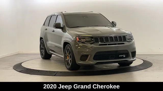 used 2020 Jeep Grand Cherokee car, priced at $87,500