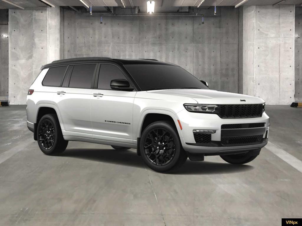 new 2025 Jeep Grand Cherokee L car, priced at $66,846