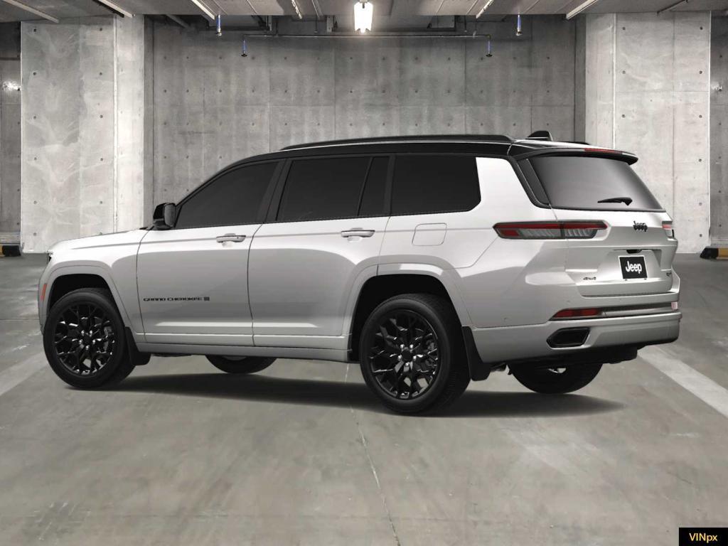 new 2025 Jeep Grand Cherokee L car, priced at $66,846