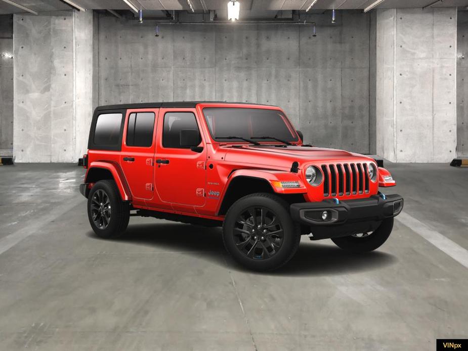 new 2023 Jeep Wrangler 4xe car, priced at $58,190