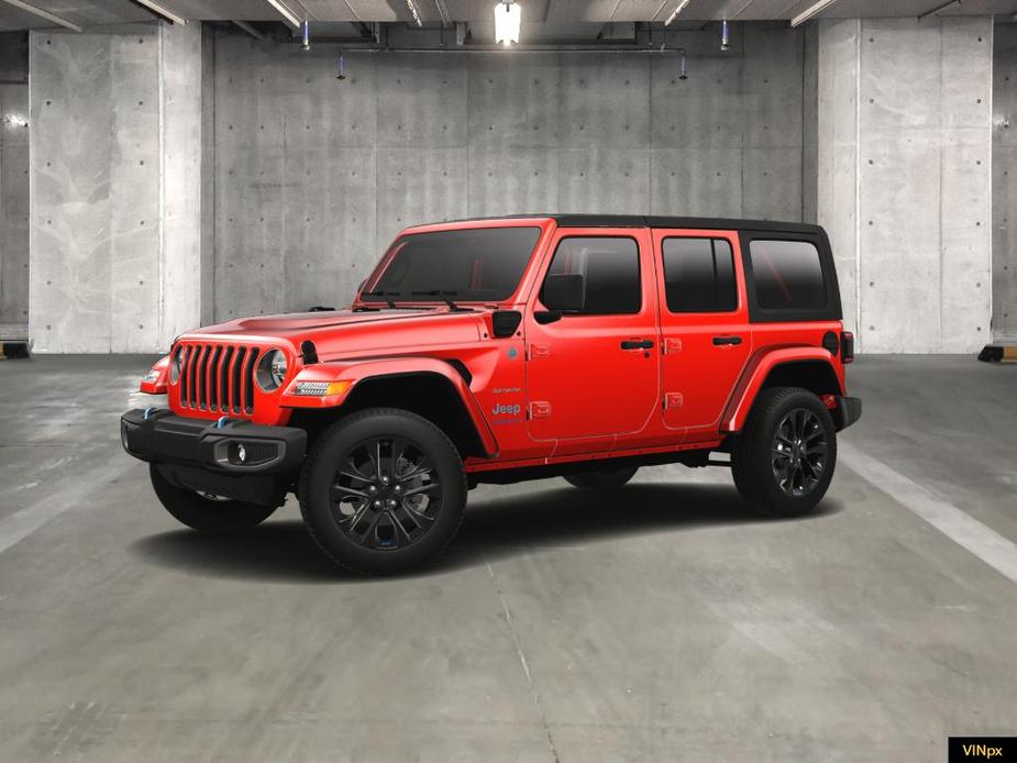 new 2023 Jeep Wrangler 4xe car, priced at $58,190