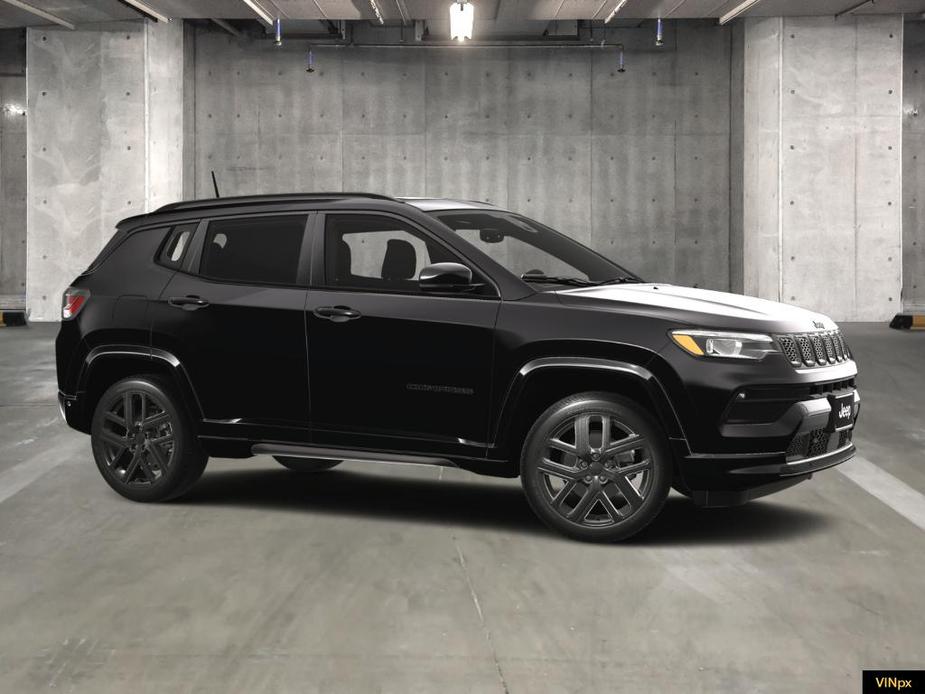 new 2024 Jeep Compass car, priced at $39,005