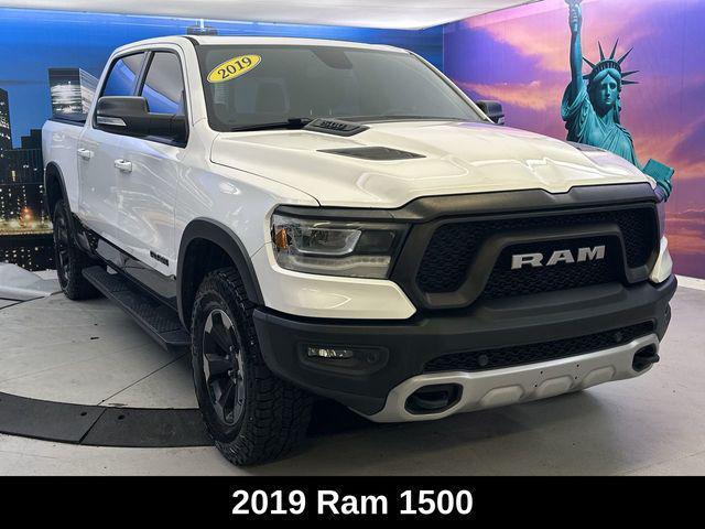 used 2019 Ram 1500 car, priced at $32,900